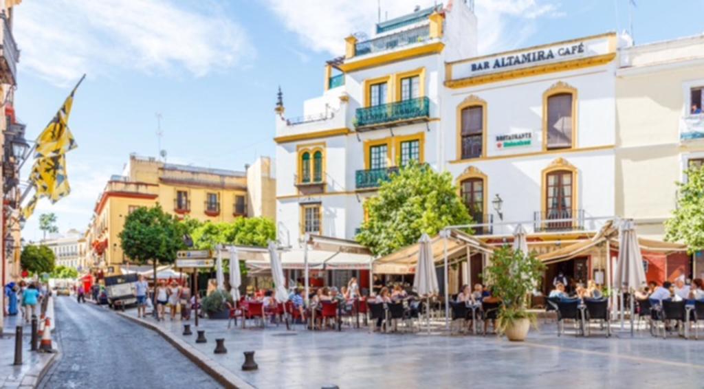 Casa Palacio San Jose Seville Exterior photo