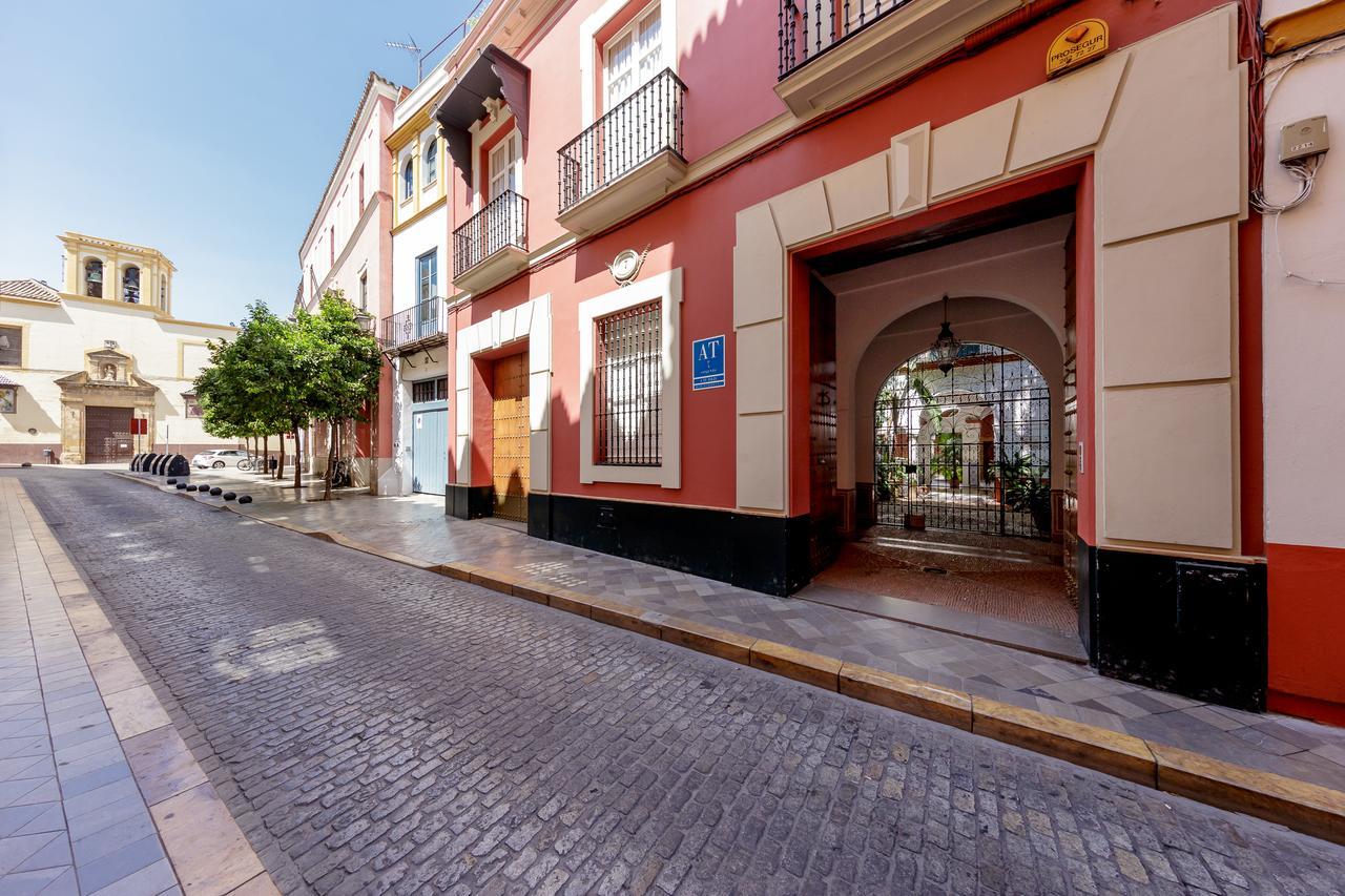 Casa Palacio San Jose Seville Exterior photo
